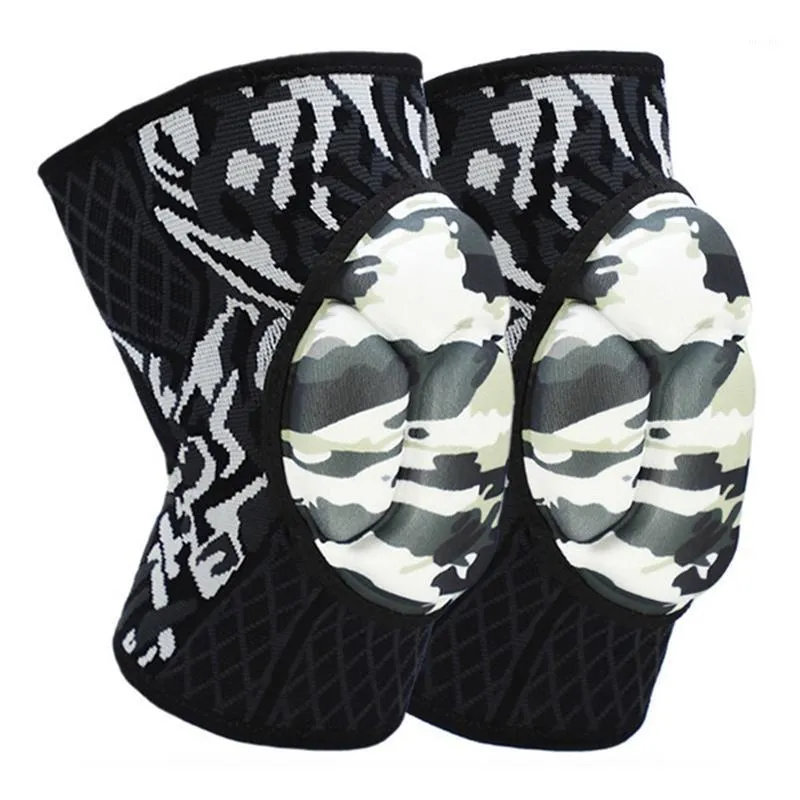 Elbow & Knee Pads ELOS-Thick Sponge Anti-Collision Dance Volleyball Fitness Exercise Protection