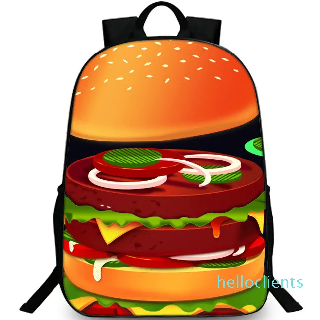 Zaino hamburger sales