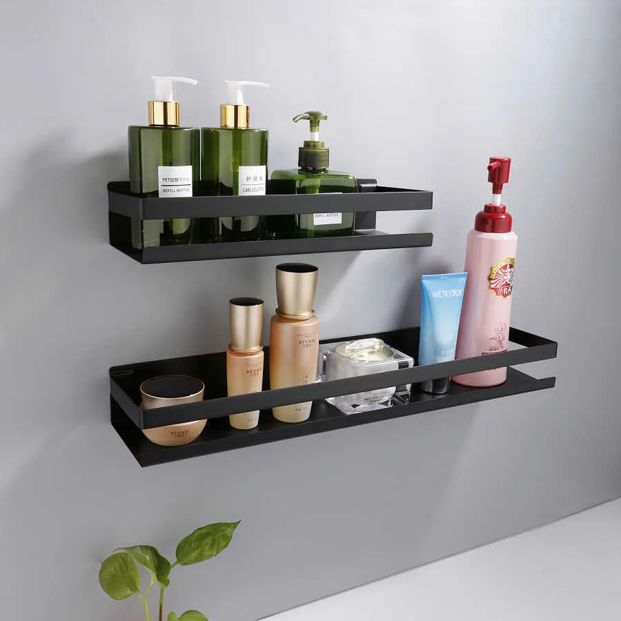 Square discount bathroom shelves