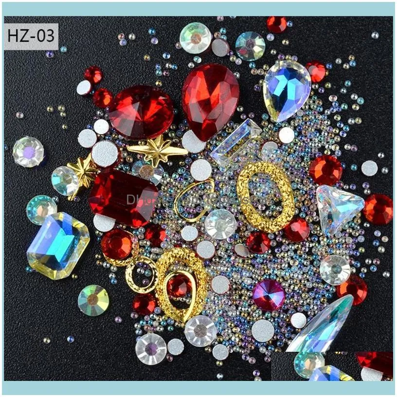 Nail Art Decorations XZM Rhinestone Jewelry Accessories Sticker Professional DIY Decoration Supplies Crystal Glass Fashion