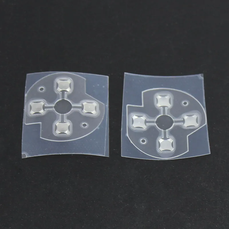 ABXY Cross Button Dpad D-Pad Metal Dome Snap Dome PCB board Conductive fIlm Sticker For Xbox one Controller Repair Part FAST SHIP
