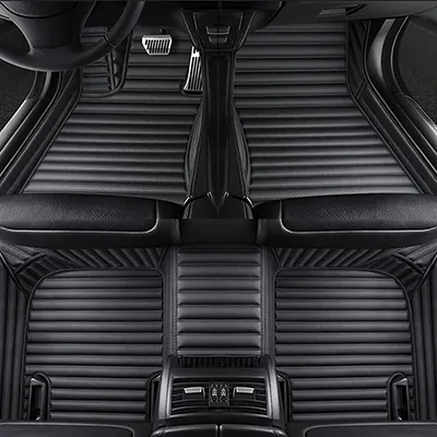 Kunstleder Auto Fußmatten Für Tesla Model 3 SX Y Zubehör Teppich Alfombra  Luxury Surround276r Von 98,88 €