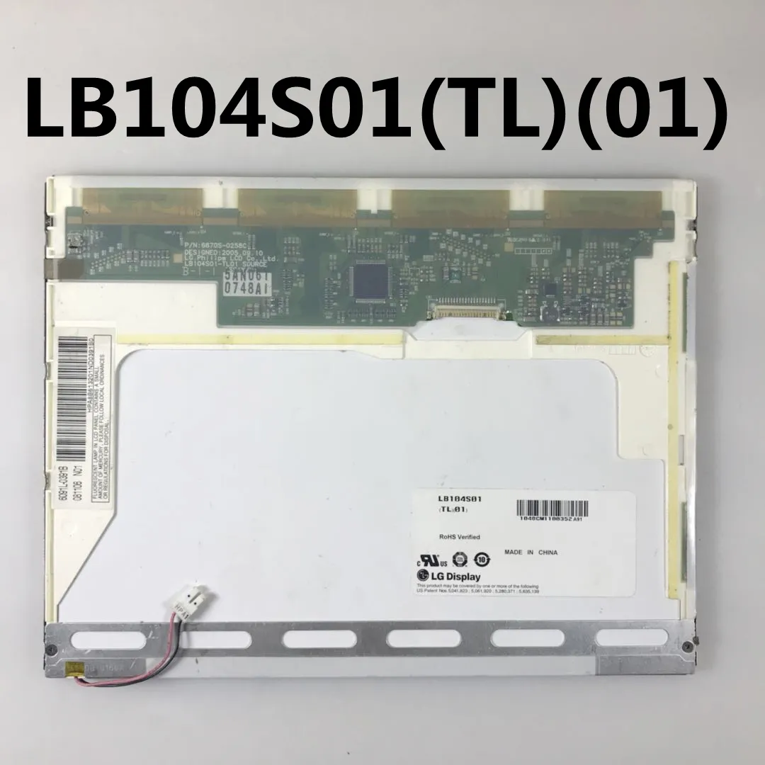 Ny original LB104S01 LB104S01 (TL) (02) LB104S01-TL02 LB104S01-TL01 10.4 "800 * 600 LCD för MINDRAY MEC1000 / PM9000 PATI