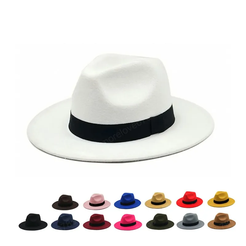 Vintage Wool Fedora Hat Small Brim For Women And Men Wool Wide Brim Top  With Chapeau Neckline, White And Black Church Style Bowler Perfect For  Autumn And Jazz Celebrations From Oncemorelove6789, $6.5