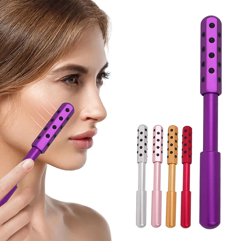 Germanium Beauty Roller Party Favor do liftingu twarzy Masaż twarzy Stick Masażer przeciwzmarszczkowy Produkt do pielęgnacji skóry