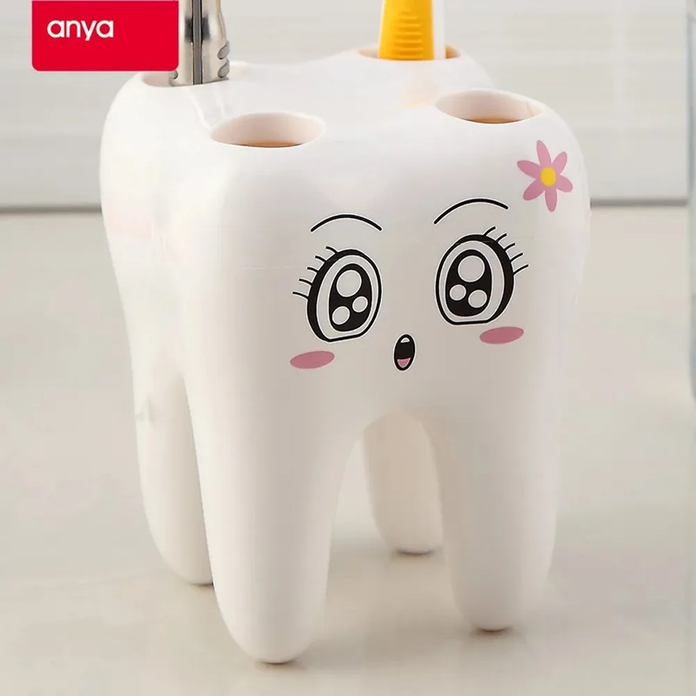 Ceramic Toothbrush Holder Lovely Cartoon Style, Kids Dental Organizer For  Bathroom, Toothpaste Holder With Cute Design, Practical Gift From  Mengqiqi09, $6.93 | DHgate.Com, image size:1000x1000