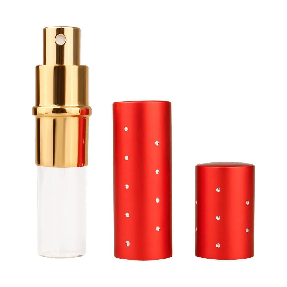10ml dot spray cosmetic bottle, perfume bottle, aluminum tube, lipstick bottle DH5866