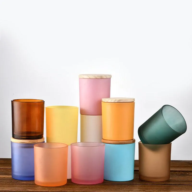 Candle Jars Bulk & Wholesale - Glass Candle Jars