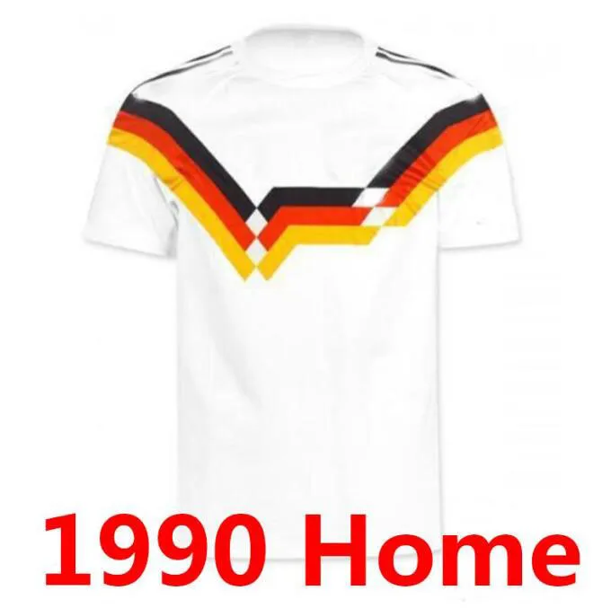 Maillot Allemagne Klinsmann Coupe Du Monde 1990 – Adidas Taille 5/6 (adulte)