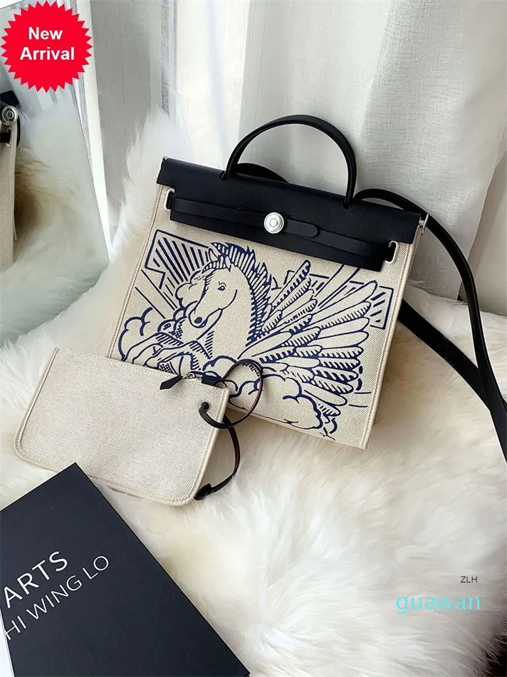 Pegasus Herbag Canvas Bag A4 CARMUTATION TURCHRESTION