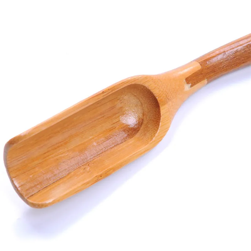 Handmade Bamboo Tea Scoops Kung Fu Tea Spoon Black Green Tea Shovel Accessories Gift For Friends LZ1333