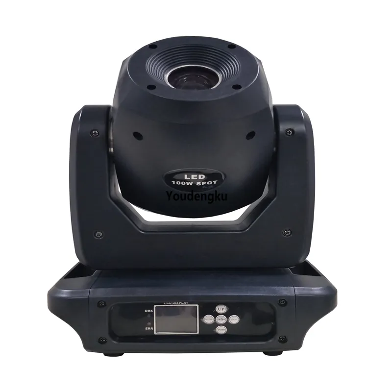 4 adet Parti Disko DJ Sahne Işık Mini Projektör DMX 100 W Sharpy Işın Gobo LED Cep Nokta Hareketli Kafa Işık