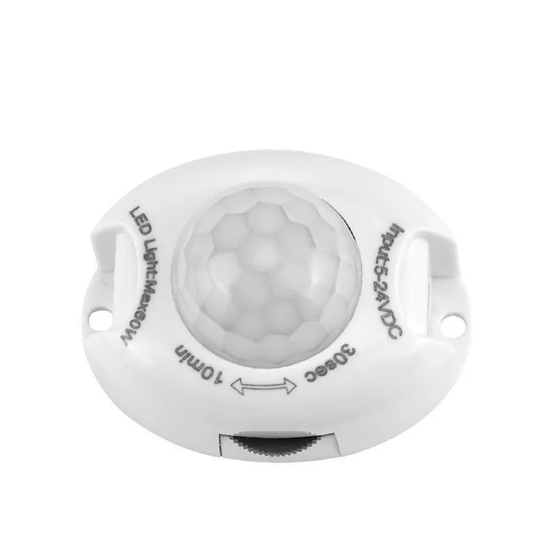 Sensor Tiras LED 5 / 24V 5A Interruptor Detector Movimiento