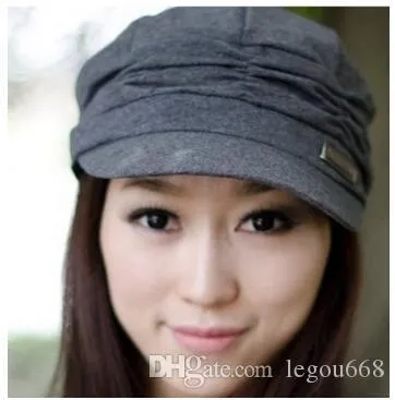 New fashion hat spring and autumn winter hat woman girl cap girl female Korean version of the tide cap