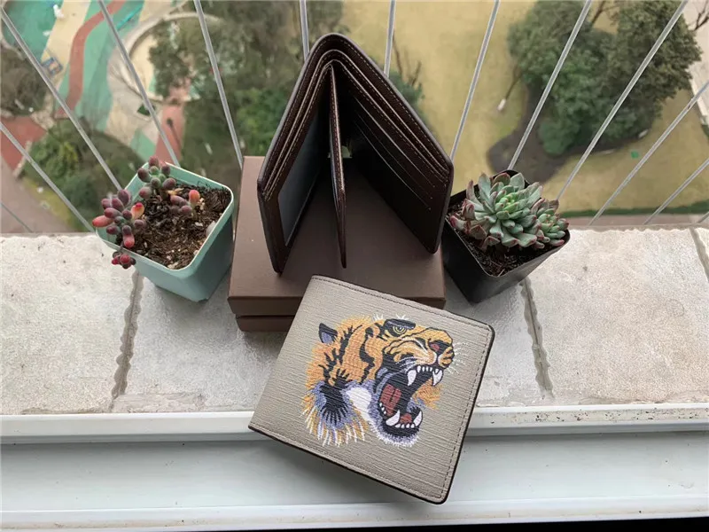 Gucci wallet deals men tiger