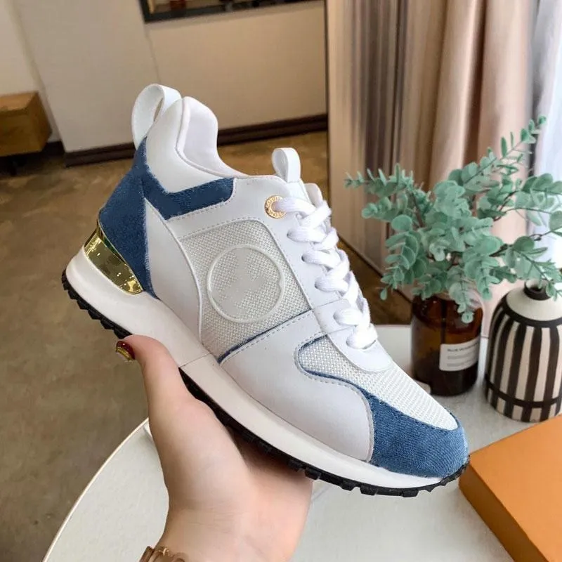 Louis Vuitton Mujer Zapatillas Casual Blanco Alta Calidad Nuevo