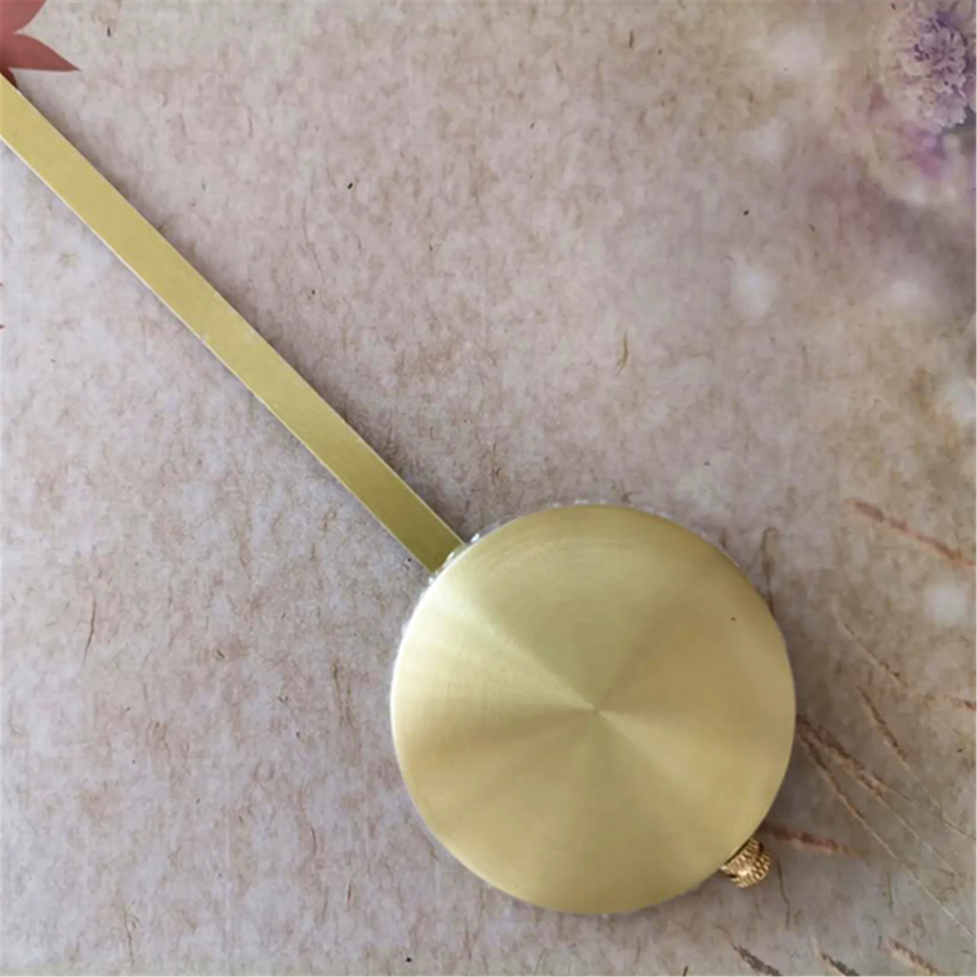 Wholesale Metal Gold Pendulum Bob Parts For Old Grandfather Clock