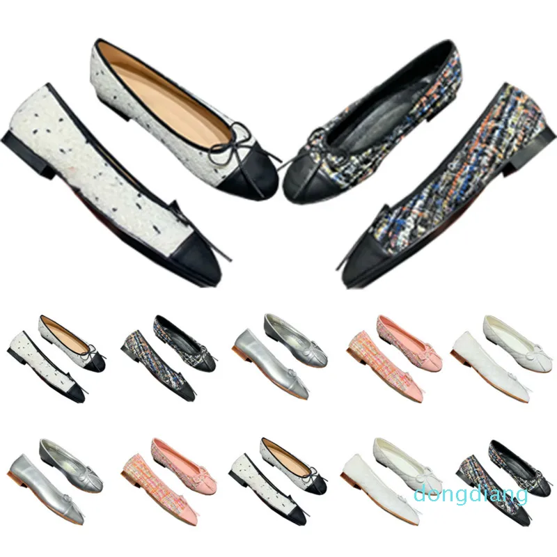 Mode Sandaler Kvinnor Pekade Toes Slides Luxurys Designers Skor Paris Tofflor Lady Sexig Sommarbrett Flat Low Heels