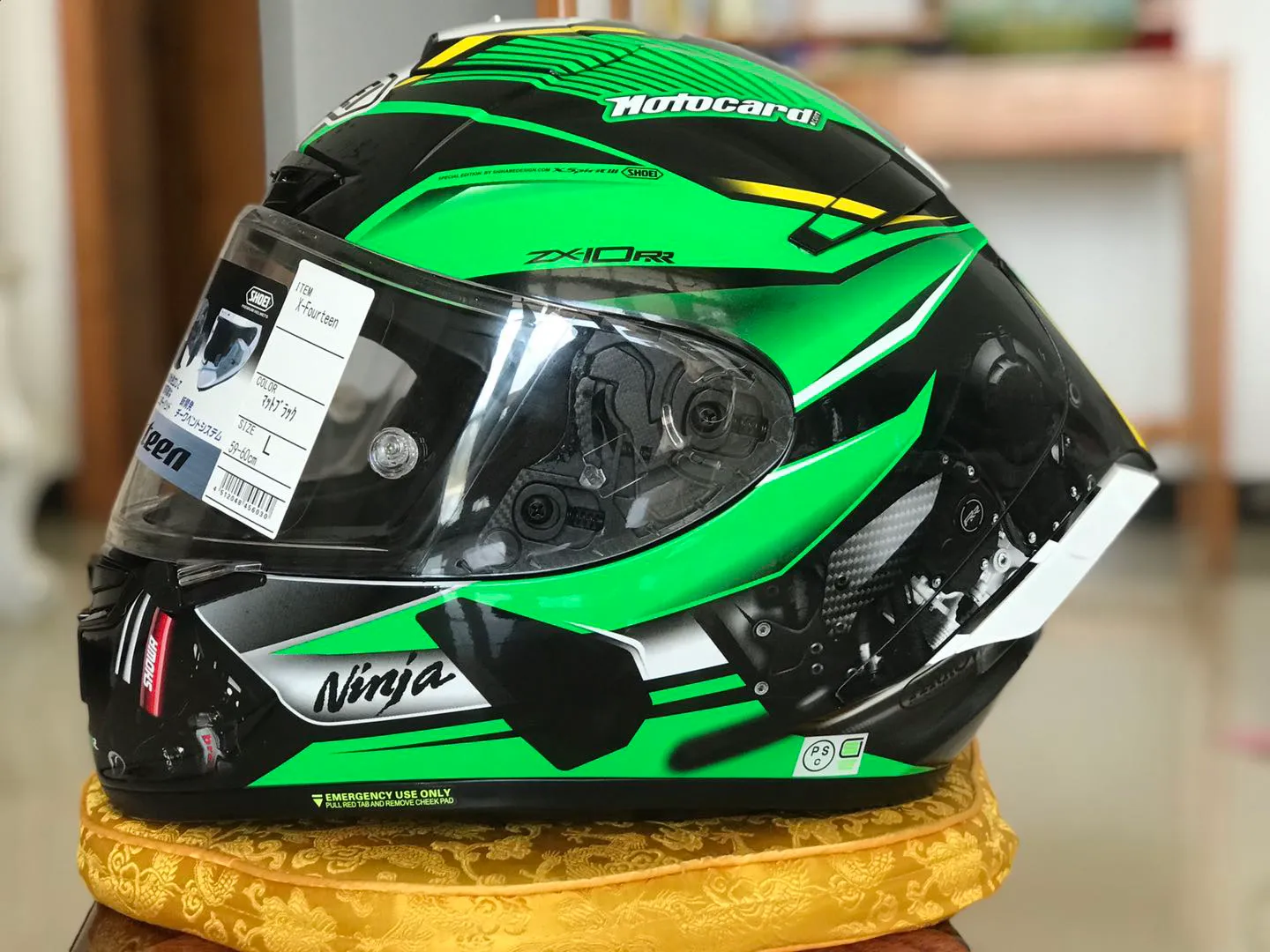 DHgate.com:2020 New ZX Full Face Motorcycle Helmet, ZX10 RR
