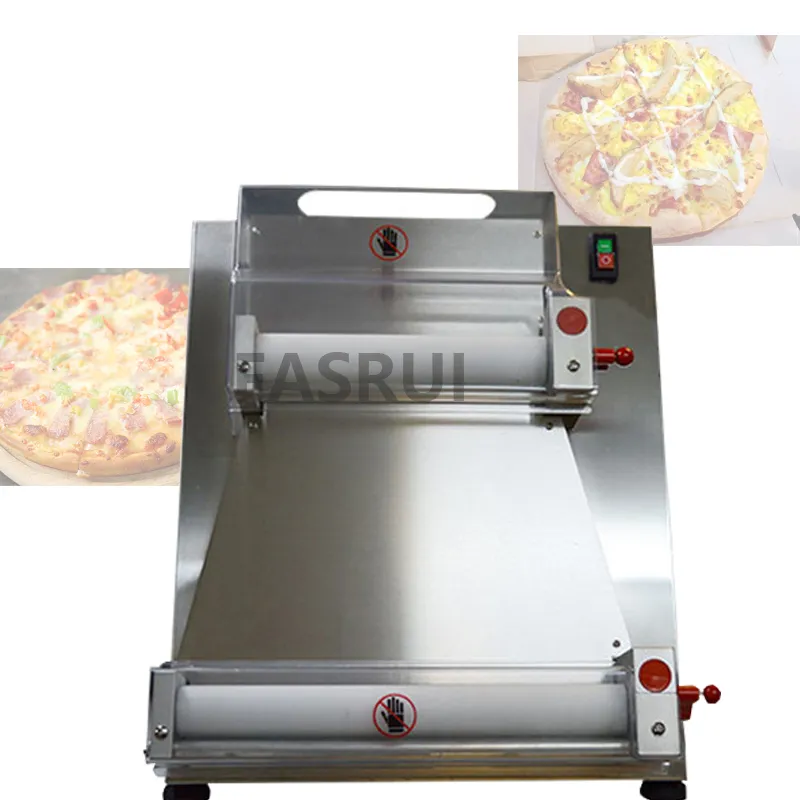 15 inch pizza -persmachine commerciële roestvrijstalen deegmaker pizza -deeg vormen fabrikant