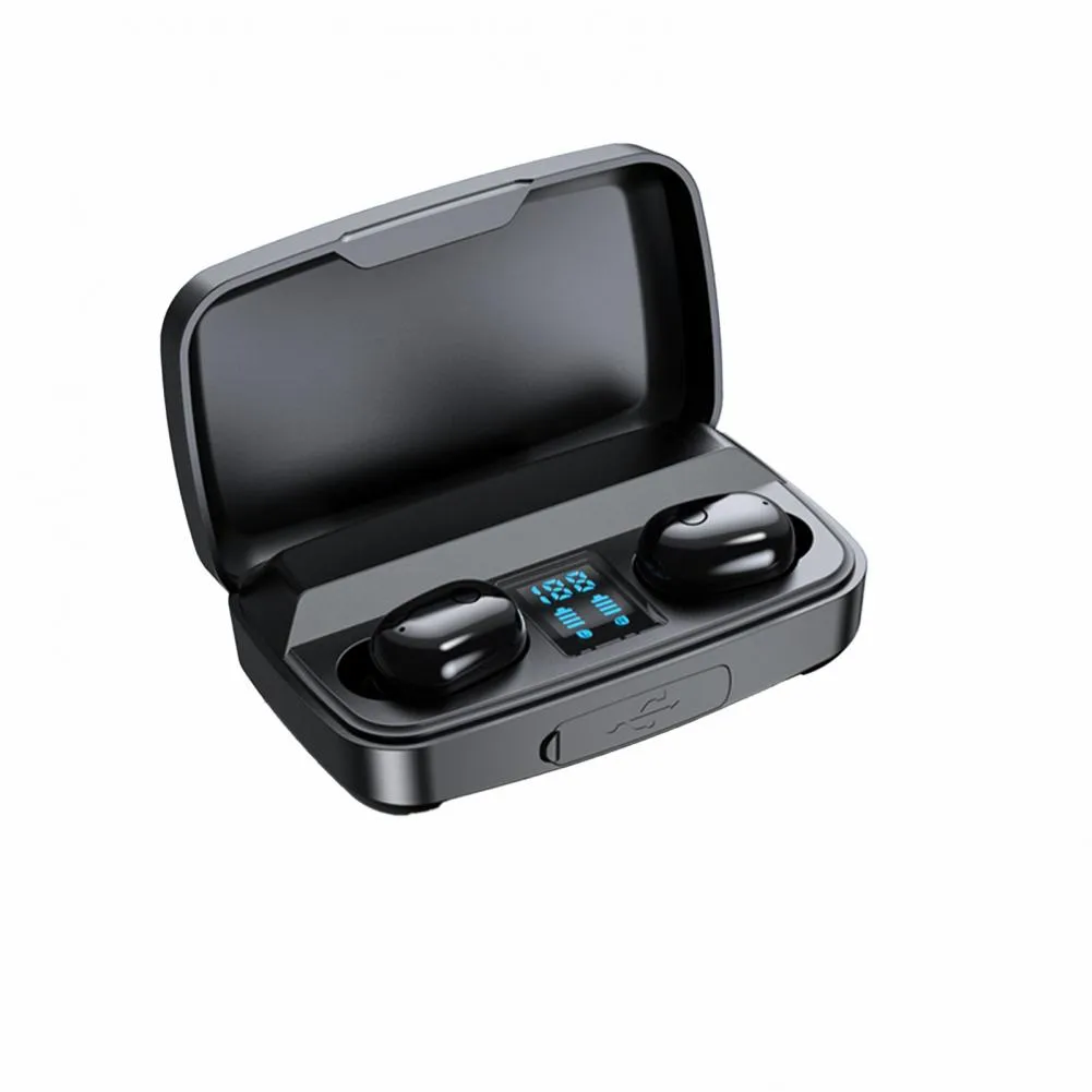 TWS Mini Bluetooth 5.0 Touch Control Stereo In-ear Wireless Earphones Sport Headsets for samsung Xiaomi