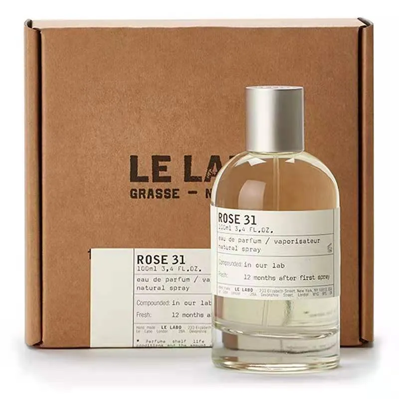 Rose31 perfume perfume fresco y natural Fragancia duradera 1: 1 producto de alta calidad