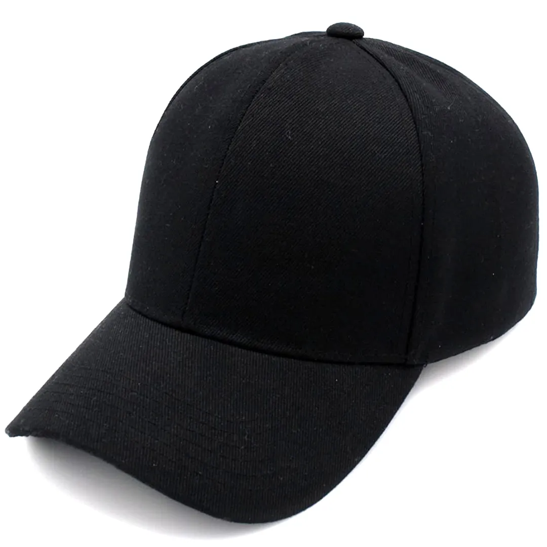 Boné de beisebol feminino preto unissex de alta qualidade masculino 2022 kpop estilo coreano sólido snapback boné masculino esportivo gorras mujer