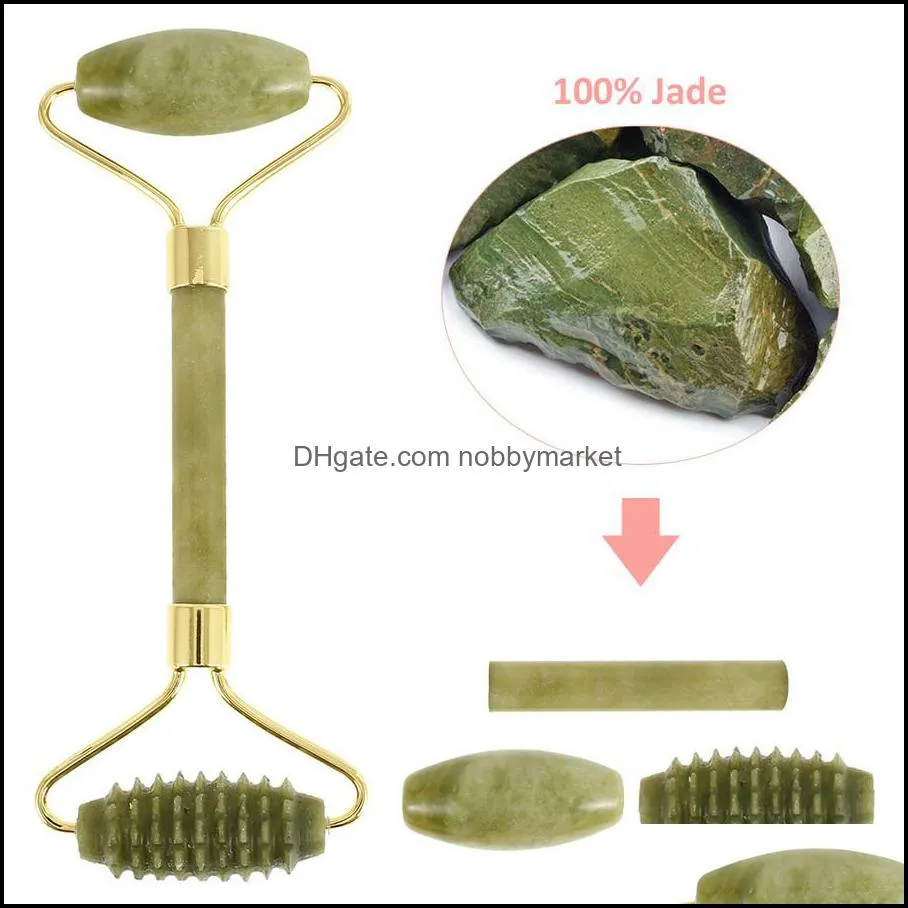 for Natural Massager Face Gouache Scraper Jade Roller Guasha Microniddle Gua Sha W8KO