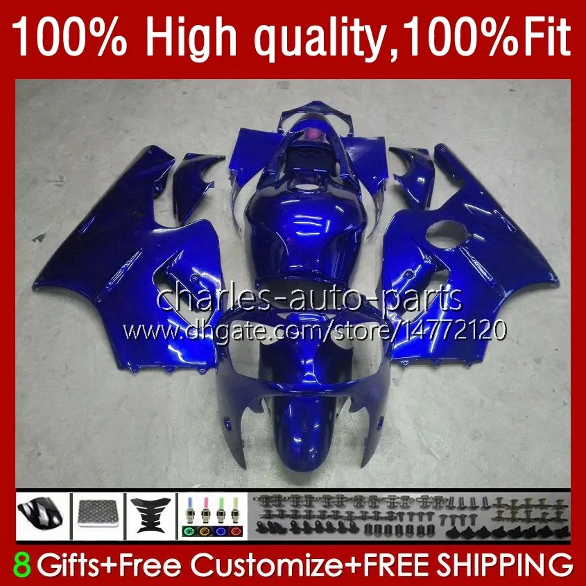 8Gifts 23Color For KAWASAKI NINJA ZX 12 R ZX12R 03 04 05 06 광택 녹색 52HM2 ZX1200 C ZX 1200 ZX 12R ZX-12R 2003 2004 2005 2006 페어링