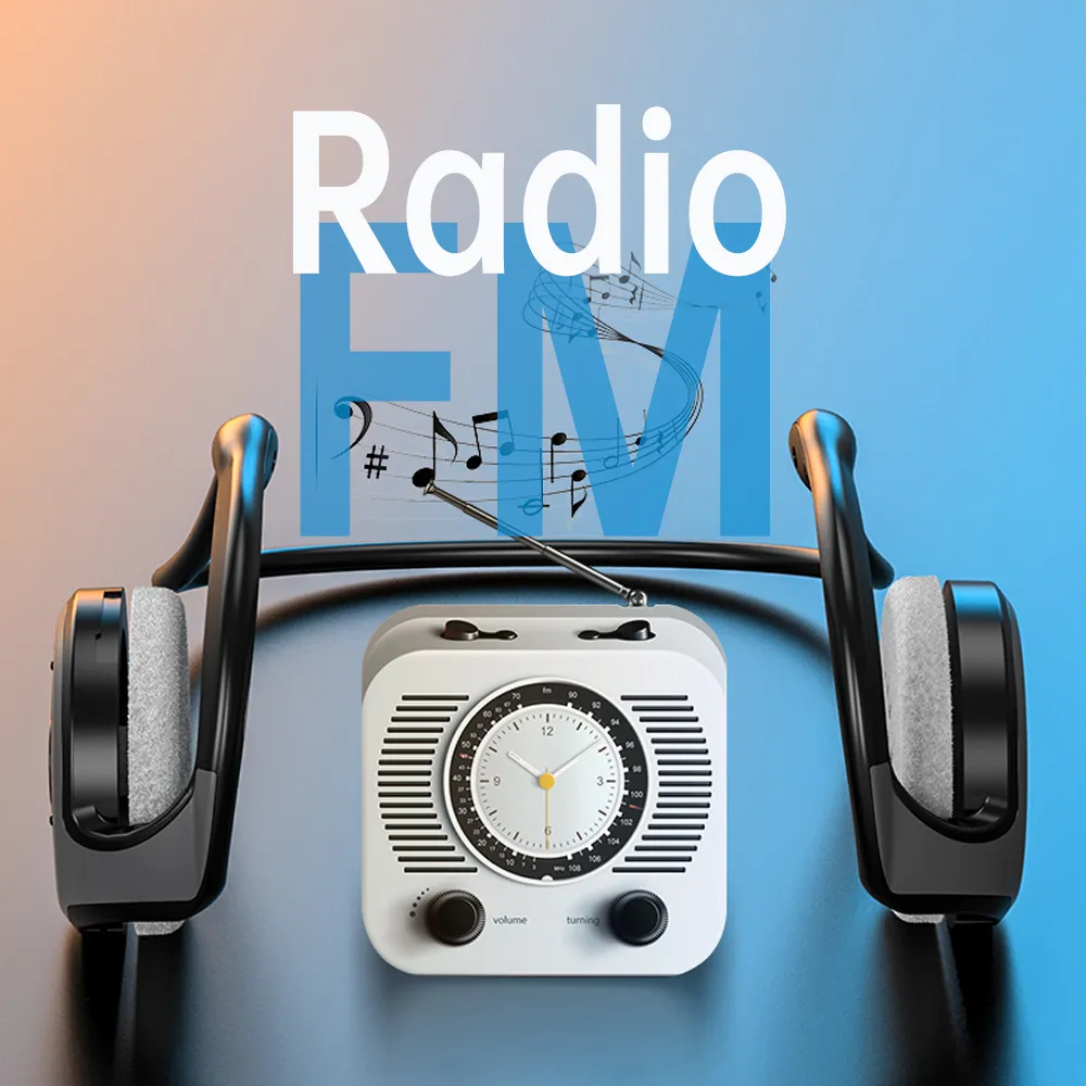 Auricular Diadema Sport Mp3+radio fm Azul - Auriculares - Los mejores  precios