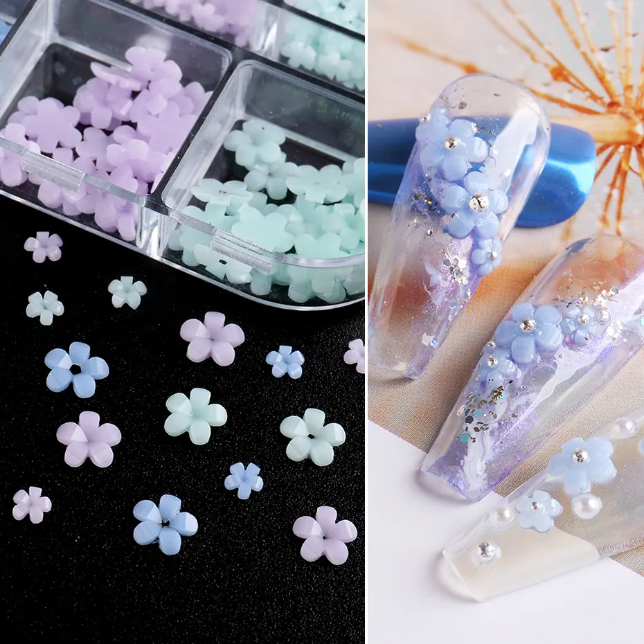 3D Nail Art Bling Rhinestones Metal Rivet Beads Studs For DIY Decoration In  Mixed Sizes From Boyyt, $21.54 | DHgate.Com
