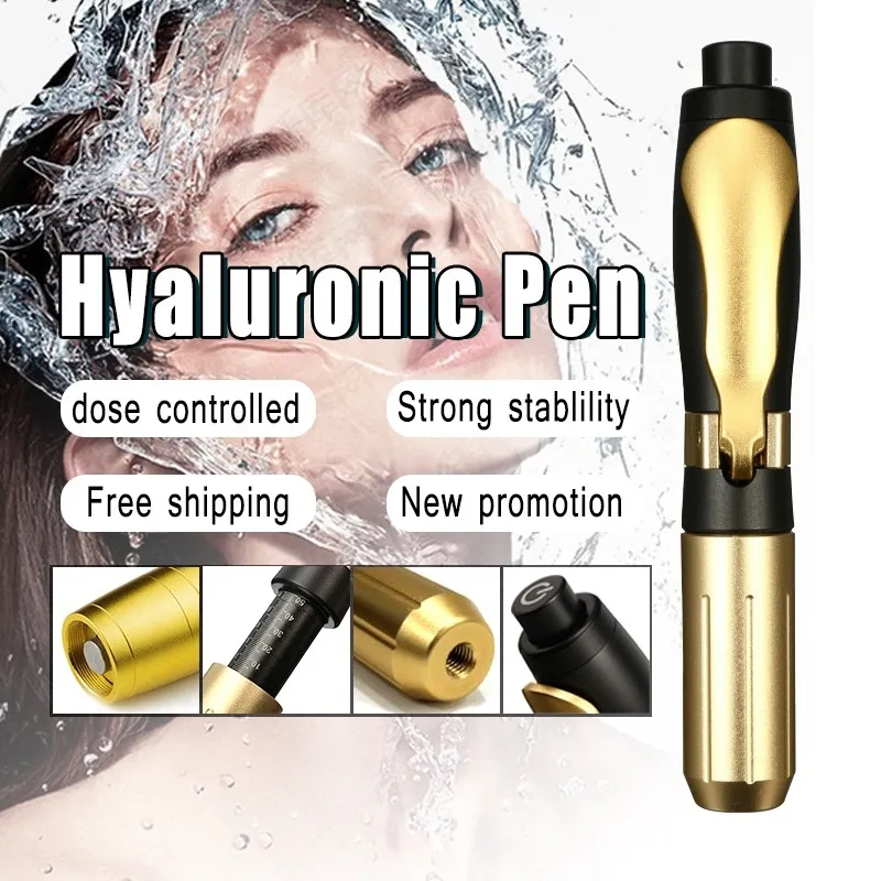 Pistolet de mésothérapie 2022 stylo atomiseur stylo méso outil de beauté haute pression continue pour anti-rides levage lèvre hyaluron