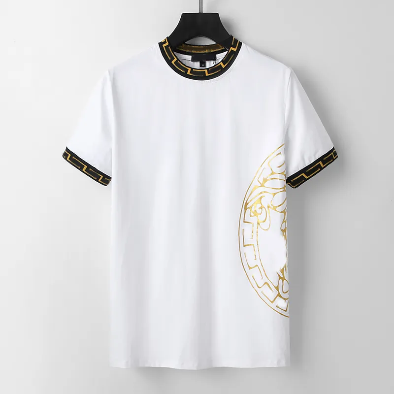 2022 Summer Premium Tee-shirt Homme Tops Lettres Imprimés Chemises de designer Femme Manchons à manches courtes Vêtements de mode Asiatique # 02