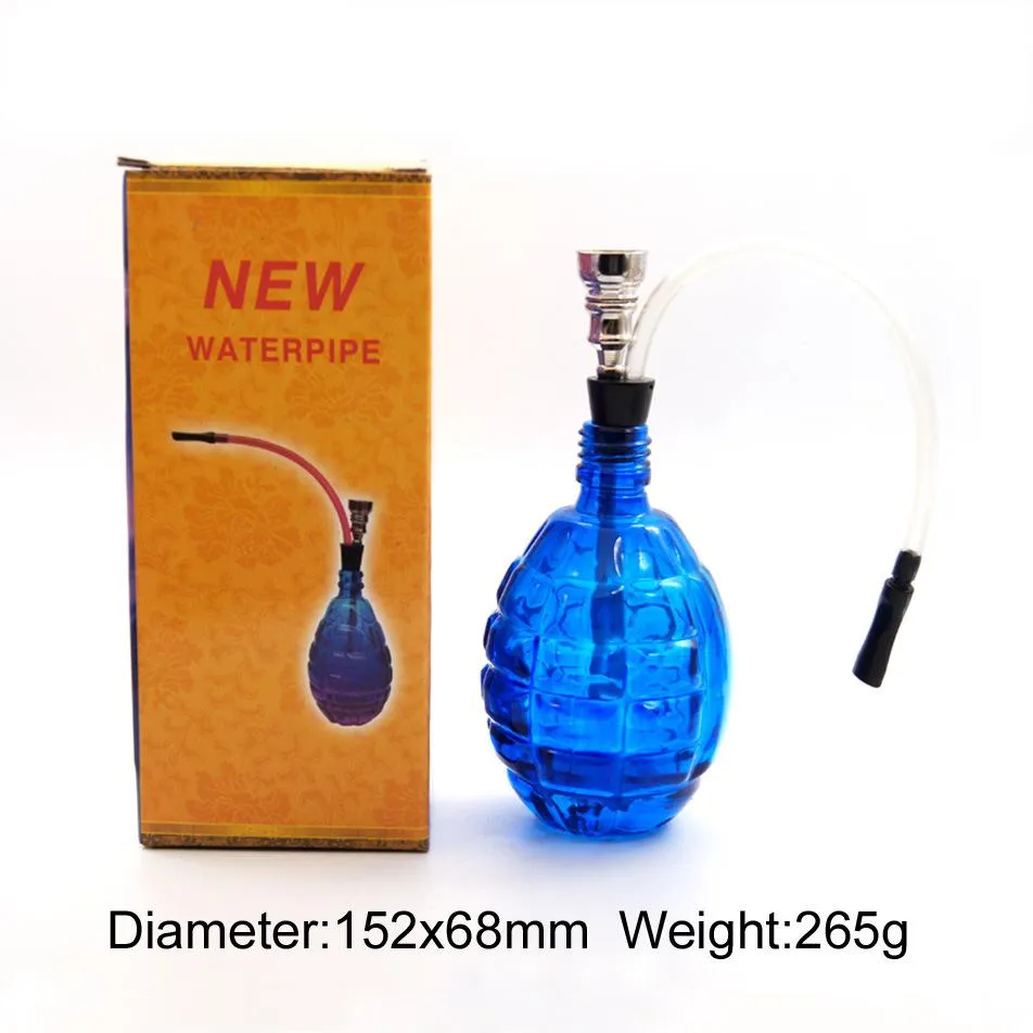 fumer pipe à eau fumée bong narguilé mini narguilés colorés Variété de styles bongs