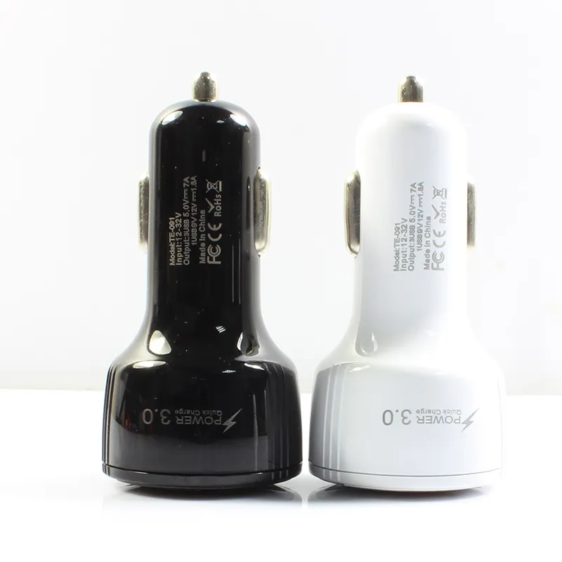 Hosrivae Caricabatteria da auto USB-C PD da 1 a 6, ricarica super