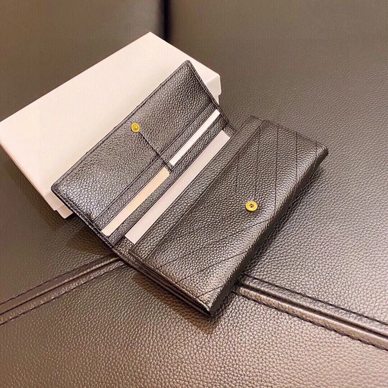 Women Card Holder Designer Wallet Quality Folding Short Plånböcker Luxury Top MoneyBag Famous Brand Selling Multi-Pocket Coin Pur1681