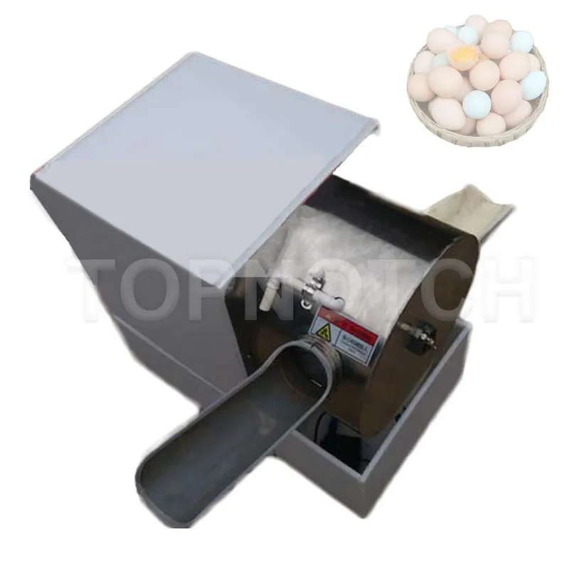 Multifunction Hen Egg Cleaning Machine Poultry Eggs Cleaner