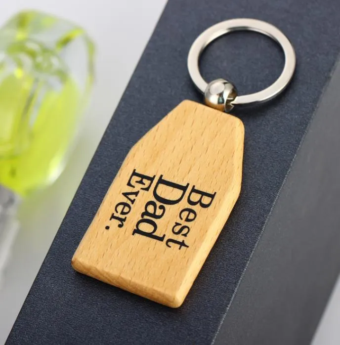 2020 Best Family Ever Keychain Dad Papa Grandpa Love You More Key Chain Jewelry Car Handbag Keyfob Family Jewelry Creative Gifts