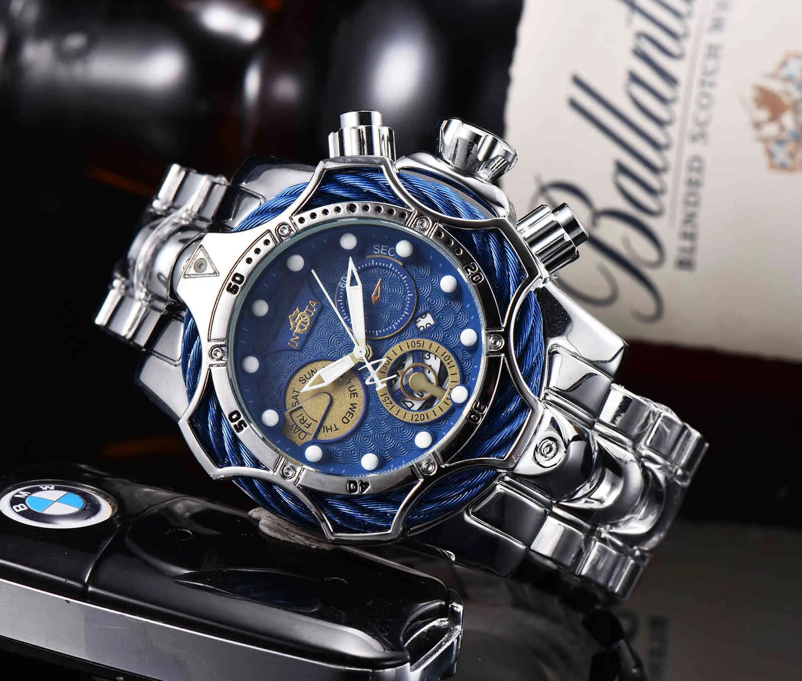 Invicta best sale big watch