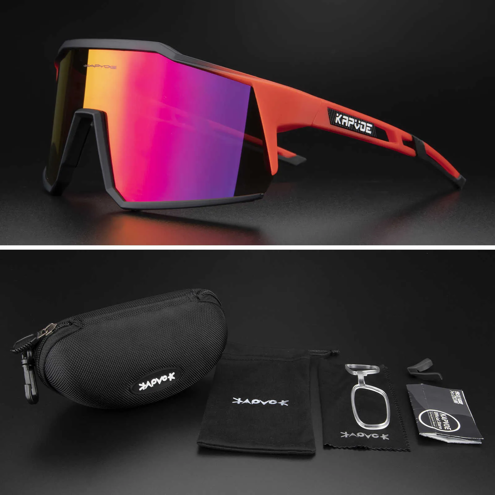 Comprar PC gafas de bicicleta hombres gafas de sol de ciclismo UV400 MTB  gafas deportivas bicicleta de montaña gafas de protección de conducción