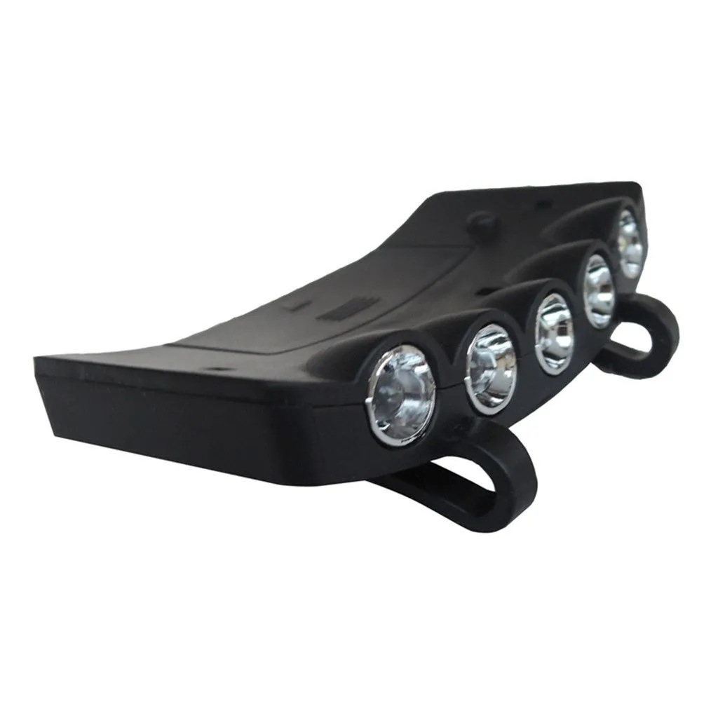 Lampe Frontale Cap light ( 5 LED )