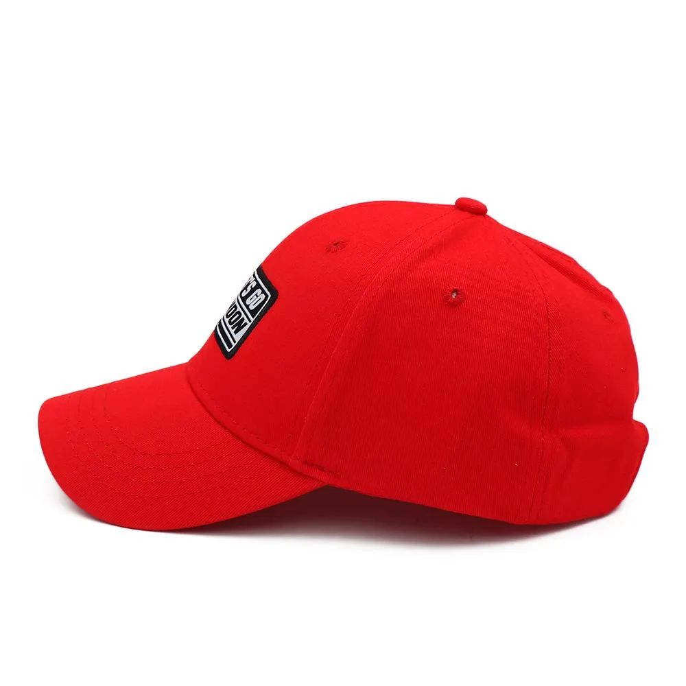 LET`S GO BRANDON Red Baseball Cap Sun Cotton Hat Spring Summer Autumn Winter Caps