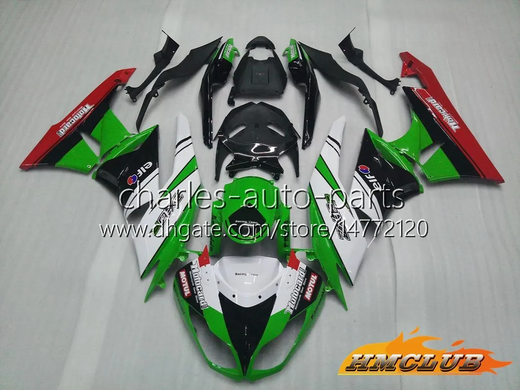 OEM Pearl Red Injection Bodywork For Kawasaki Ninja ZX 6R