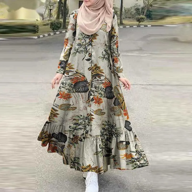 Baju maxi dress muslimah online