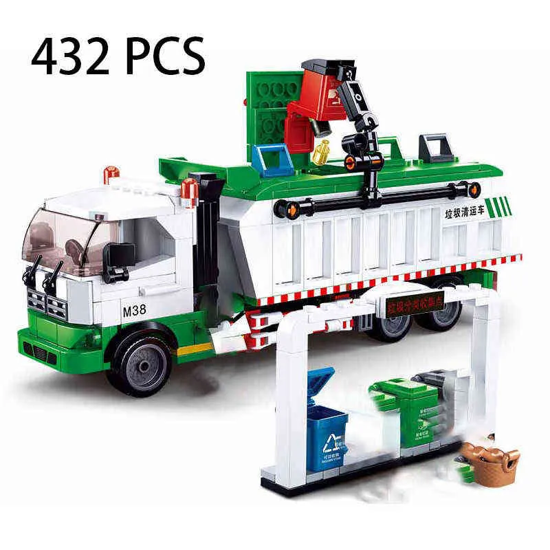 Lego city container sales truck