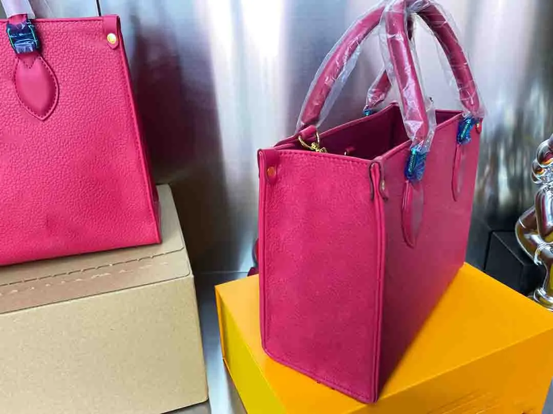 2021 New Handbags 3-color women shopping large totes Shoulder or Crossbody fashion big and mini bags