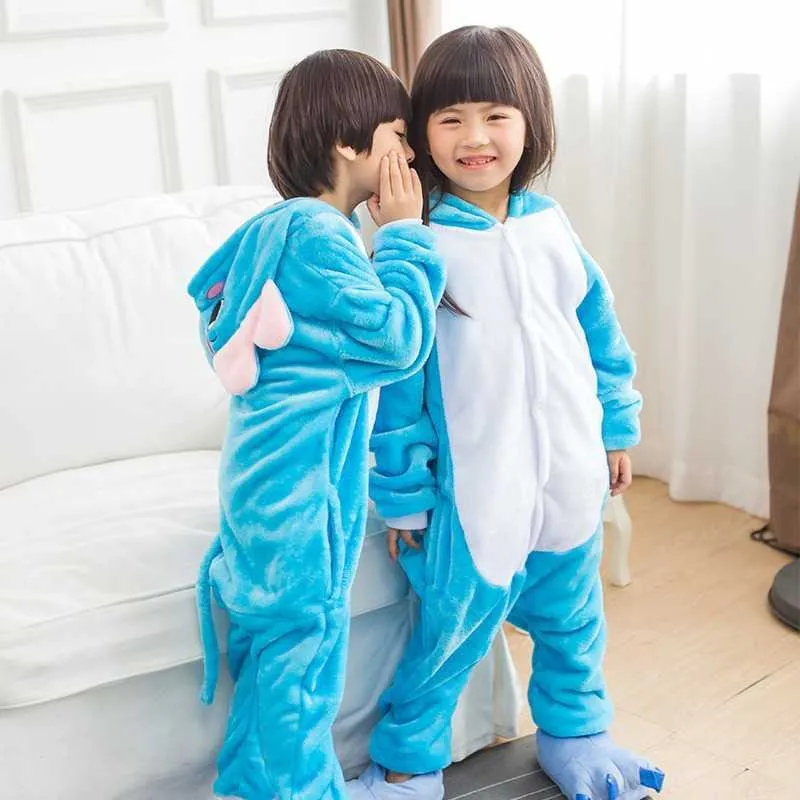 Grenouillère Pyjama Licorne Enfant Fille/Garçon