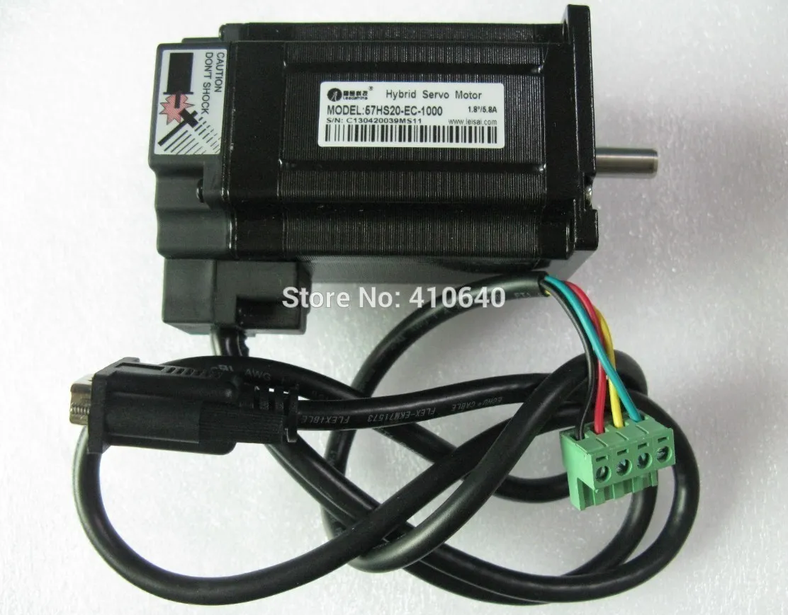 ₩231,252에서 NEMA23 Easy Servo Motor Leadshine 57CME23 이전 모델 리드 샤인 모터