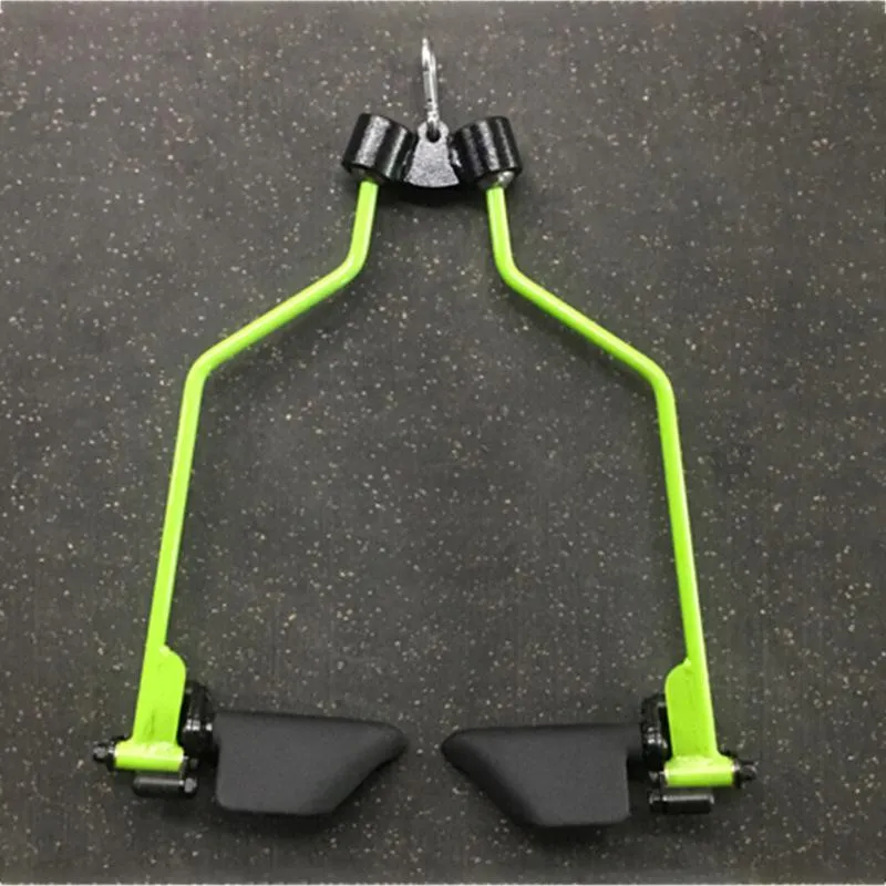 Аксессуары Fitness Pro LAT Pull Down Bar Diy Playe Cable Attachments Home Funce Rowing Ручка Бицепс Triceps Back Blaster T-Bar V-Bar