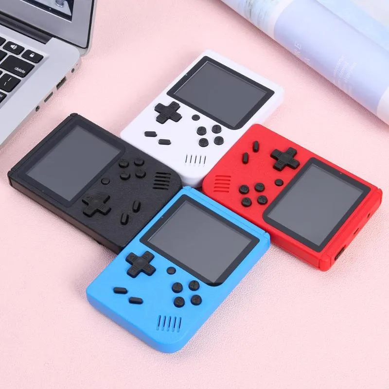 Mini Handheld Retro Jogos Consoles com 400 Jogos TFT Backlight Apoio Inglês Chinês para Jogos FC para Crianças Meninos Meninas Presentes